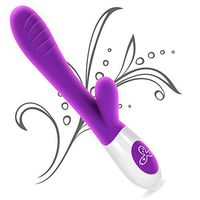 Rechargeable Hand Held Deep Tissue Massager for Muscles, Back, Foot, Neck, Shoulder, Leg, Calf Pain Relief - Cordless Electric