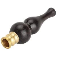 Olpchee Portable Cleanable Wooden Gourd Shape Cigarette Holders Removable Mouthpiece Cigarette Filters (Sandalwood)