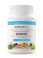 Gingko Biloba 450mg Freeze-Dried Eclectic Institute 120 Caps