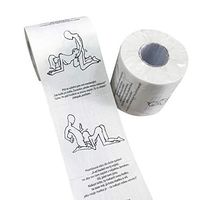 Yiduore Soft Toilet Paper, Bath Tissue, Erotic Print Facial Tissues