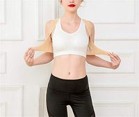 Corrective Clothing Adult Hunchback Osture Corrector Belt Ladies Invisible Shaping Underwear Back Brace Posture Corrector Belt (M)