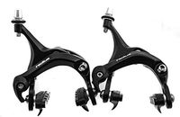 Promax Radius Road Bike Caliper Brakeset Front + Rear Black Aluminum New