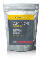 Purbolics Aminos + Energy | Supports Recovery, Energy & Focus | 95mg of Caffeine, 0 Calories & 60 Servings (You're 1 in A Melon)