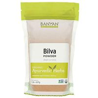 Banyan Botanicals Bilva Powder - Certified Organic, 1/2 Pound - Aegle marmelos - Supports Proper Function of The Bowels and Promotes Healthy Stool Formation*