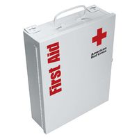 First Aid Only 1350-RC-0103 Medium Metal SmartCompliance Food Service Cabinet