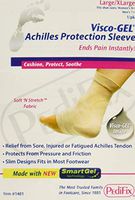 Complete Medical Achilles Heel Protection Sleeve, Large/x-Large, 0.14 Pound