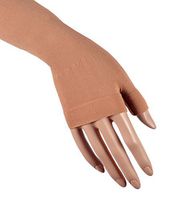 ASSISTICA® Arm Compression Sleeve with Strap After Mastectomy & Breast Cancer Surgery, Lymphedema Anti Swelling Support (Medium/Large)