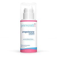 Prventix Progesterone Cream, 4 Ounce, Bio-Identical Cream with Liposome Delivery System