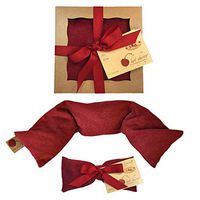 Hot Cherry Pit Pillow Bundle (Discounted Pack - Red Ultrasuede) 20% Off Individually Priced Items
