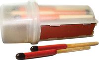 UCO Windproof and Waterproof Survival Matches with Sealed Case and 2 Strikers - 15 Matches
