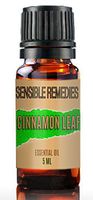 Sensible Remedies Cinnamon Leaf 100% Pure Therapeutic Grade Essential Oil 5 mL (0.167 fl oz)