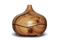 SOLOLIFE Aromatherapy Essential Oil Diffuser 300ml Natural Wood Grain Aroma Diffuser Ultrasonic Cool Mist Humidifier from
