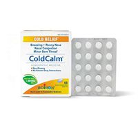 Boiron Coldcalm, 60 Tablets, Homeopathic Medicine for Cold Relief - 3 Pack