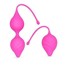 Kegel Ben WA Balls Weighted Bladder Control and Pelvic Floor Exercises Training Kit - 2pcs/Set -Pink