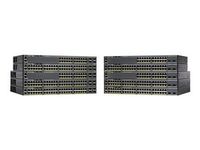 Cisco Catalyst 2960X-48LPS-L - switch - 48 ports - managed - desktop, rack-mountable