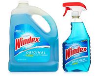 Windex Glass Cleaner Dual Pack, Original