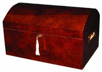Quality Importers Treasure Dome Large Cigar Humidor