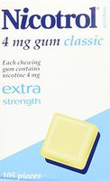 Nicotrol Nicotine Gum 4mg Classic 2 Boxes 210 Pieces