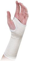 Bilt-Rite Mastex Health Slip-On Wrist Support, Beige, Small