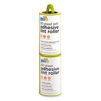 Honey-Can-Do Lnt-03769 Lint Roller with Refill, 60-Sheet