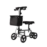 LJHHH Folding Rollator Walker,Lightweight Aluminium Walking Mobility Aid,with Seat and Detachable Storage Bag,Fit Most Rollator Or Folding Walker