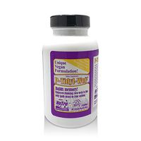 NuTru Vegan P-Tidyl-Wei Herbal Supplement: 150mg Highly Concentrated Liquid Phosphatidylserine Complex Brain Function Supplement for Memory Support and Enhanced Focus/Concentration - 40 Hard Caps