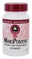 SOURCE NATURALS Menopositive 100 Mg Tablet, 30 Count