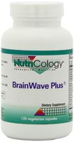 Nutricology Brainwave Plus, Vegicaps, 120-Count