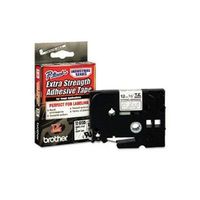 Brother International TZE-S135 White on Clear 1/2