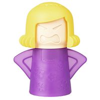 Angry Mama Microwave Cleaner - Purple case by shop here