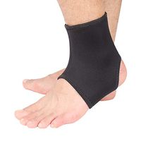 Rhegeneshop 1 Piece Double Sides Lightness Elastic Ankle Brace Support Heating Badminton