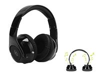 As Seen on TV 02433 Twist Headphones, White/Red/Blue/Black