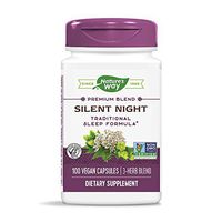 Nature's Way Silent Night Sleep Formula, 440 mg, 100 Vcaps