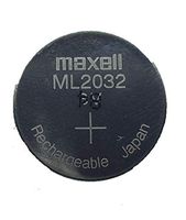 PCRepair Maxell ML2032 Rechargeable 3V Battery for Sega Dreamcast