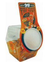 Job Cigarette Paper 1 1/4 100ct in a Jar