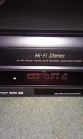 Sony SLV-690HF VCR Hi-Fi Stereo Video Cassette Recorder