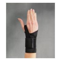 Alimed Wrist Support Procare Cts Contoured Cotton / Elastic Right Hand Black Small