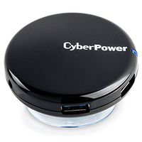 CyberPower CPH430PB 4 Port USB 3.0 SuperSpeed Hub - Black
