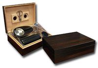Prestige Import Group - The Davenport Cigar Humidor Gift Set