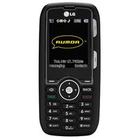 LG Rumor Phone, Black (Sprint)