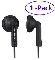 1-Pack Panasonic RP-HV096 Black Stereo Earphones