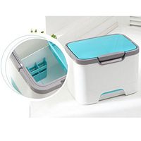 Household Multi-grid First Aid Kit Storage Box Multifunction Medicine Storage Box