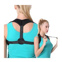 Posture Corrector for Women Men - Shoulder Posture Brace Straightener Adjustable - Comfortable Posture Trainer for Spinal Alignment and Posture Support Upper Back Brace Pain Relief Chest (28"-53")