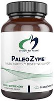 Designs for Health PaleoZyme - Paleo-Friendly Digestive Enzymes + Bromelain (90 Capsules)