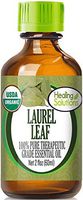 Organic Laurel Leaf Essential Oil (100% Pure - USDA Certified Organic) Best Therapeutic Grade Essential Oil - 60ml