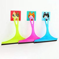 WXAN Glass Window Wiper Soap Cleaner Squeegee Shower Bathroom Mirror Car Blade Brush