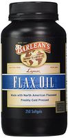 Barlean's Lignan Flax Oil - Softgels - 250 ct. (Pack of 3)