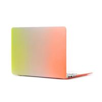 Protective ipad/tablet Case, Egmy Popular Matte Rainbow Hard Protector Case For Macbook air 11-inch PC Notebook Cover (C)