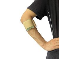 Orthomen Pneumatic Armband: Tennis Golfers Elbow Support Strap Lightweight Strap for Golfer's and Tennis Elbow
