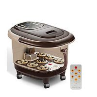 Foot Massager Machine Electric Shiatsu Foot Massager with Heat Deep Kneading Rolling and Air Compression Three Adjustable Intensity for Feet Massage and Stress Relief Et Home and in Office